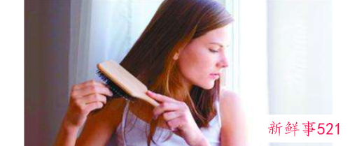 解决掉发难题的小秘诀