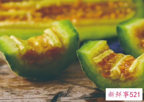 羊角蜜甜瓜怎么吃