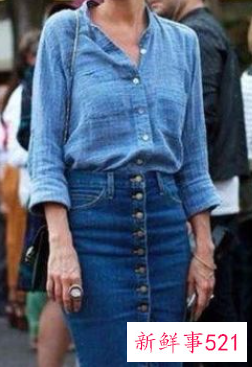 女式衬衫怎么搭配