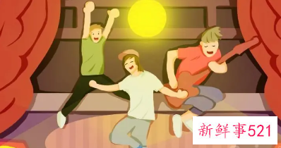 梦见看演出很热闹