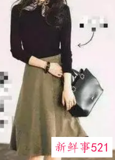 冬季丝巾和什么搭配