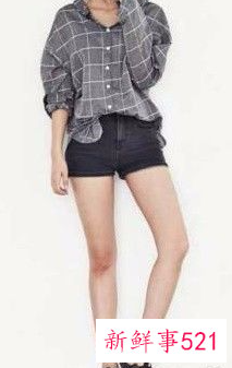 女式衬衫怎么搭配