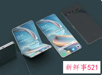 各大厂商悉数入场折叠屏手机