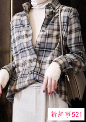 女式衬衫怎么搭配