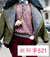 毛领大衣的内搭如何选择