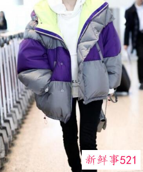 穿羽绒服穿什么裤子