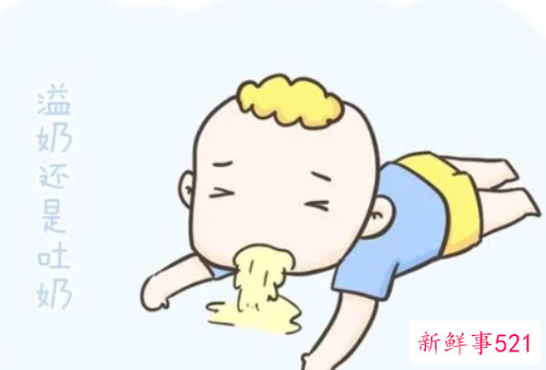 6个月宝宝吐奶如何应对