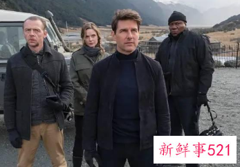 汤姆·克鲁斯《碟中谍8》拍摄照片曝光