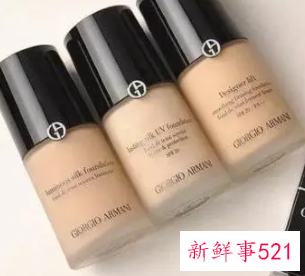 粉底液有什么作用和功效