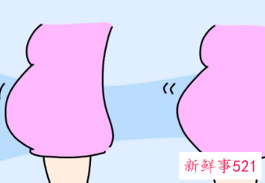 孕妇睡醒觉后感觉肚子小