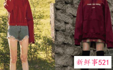 小个子卫衣怎么搭配下身好看