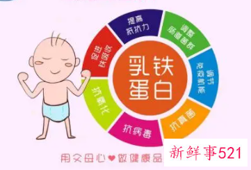 宝宝吃乳铁蛋白的危害