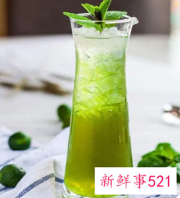 芦荟茶有什么功效