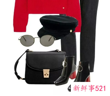 墨绿色的包包老气吗