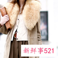 毛领大衣的内搭如何选择