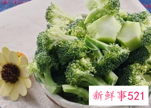 西兰花与哪些食物相克