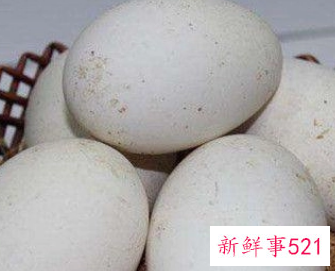 每天早上吃鹅蛋有什么好处