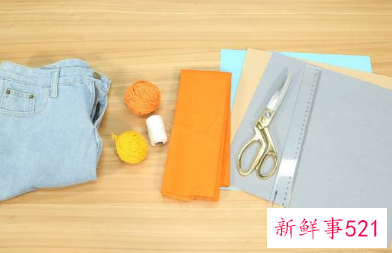 怎样用旧牛仔裤做包包