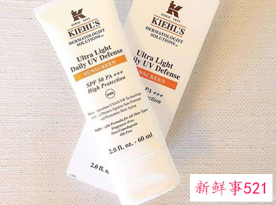 油皮防晒霜哪款好用