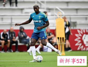 博格巴伤势严重或提前报销本赛季