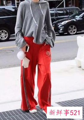 40一50女士阔腿裤穿什么上衣