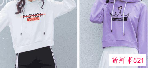 小个子卫衣怎么搭配下身好看