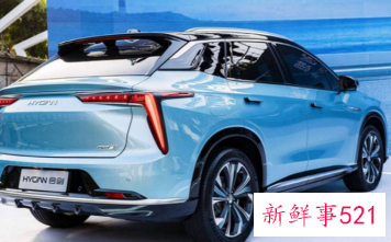 续航600公里以上的电动汽车