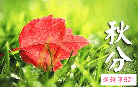 秋分祝福语大全