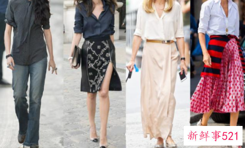 女士怎么穿衣服有气质