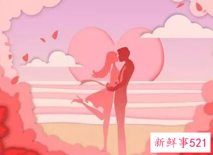 男人看心爱女人的眼神