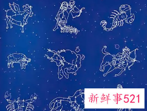 想得最多的星座