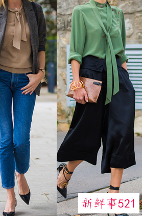 怎样用丝巾做披肩