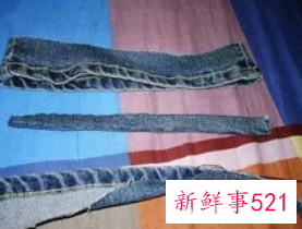 怎样用旧牛仔裤做包包