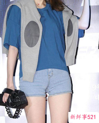 腿短的女生穿衣搭配