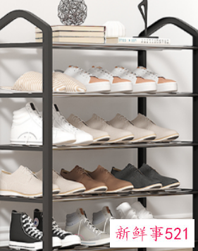 大门口放鞋架好不好