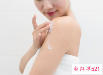 夏天可以使用身体乳吗