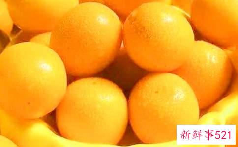 金桔的功效与作用吃金桔的禁忌