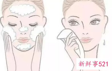 洗脸护肤化妆的正确步骤