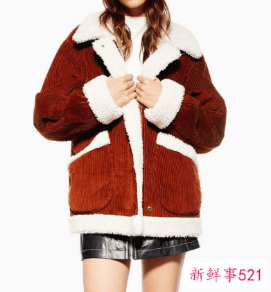 开叉半身裙搭配什么外套