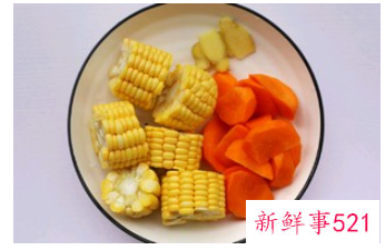 香菇红萝卜排骨汤