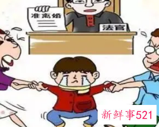 女方提出离婚孩子怎么判