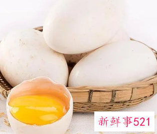 每天早上吃鹅蛋有什么好处