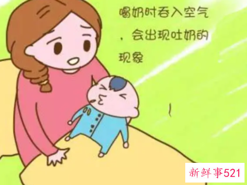6个月宝宝吐奶如何应对