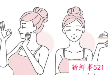 洗脸护肤化妆的正确步骤