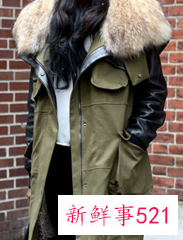 毛领大衣的内搭如何选择