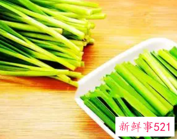 女孩吃韭菜好吗