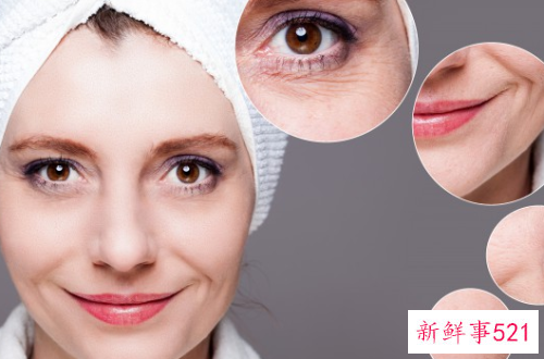 皱纹消除法重返年轻就是这么简单