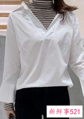 女式衬衫怎么搭配