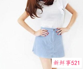 显腿长穿搭叫什么