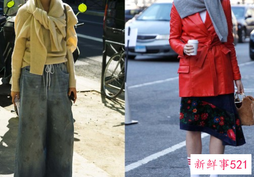 毛衣可以搭围巾吗